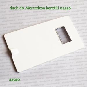 43540 BRUDER Dach do Mercedesa Sprintera 02536 i 02676