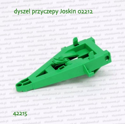 42215 BRUDER Dyszel do przyczepy Joskin 02212
