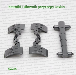 42214 BRUDER Błotniki i siłownik do przyczepy Joskin 02212
