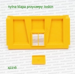 42216 BRUDER Tylna klapa do przyczepy Joskin 02212