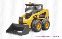 02481 BRUDER Miniładowarka Caterpillar