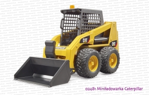 02481 BRUDER Miniładowarka Caterpillar
