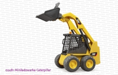 02481 BRUDER Miniładowarka Caterpillar