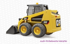02481 BRUDER Miniładowarka Caterpillar