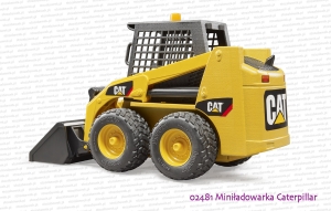 02481 BRUDER Miniładowarka Caterpillar