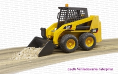 02481 BRUDER Miniładowarka Caterpillar