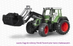 02062 BRUDER Ciągnik rolniczy Fendt Favorit 926 Vario z ładowaczem czołowym