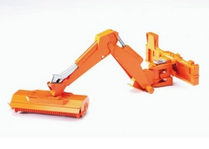 02584 Kosiarka do poboczy