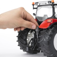 Bruder 03090 Ciągnik rolniczy Steyr CVT 6230 - regulowany hak