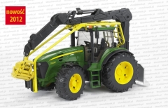 Bruder 03053 - ciągnik rolniczy John Deere 7930 do prac leśnych
