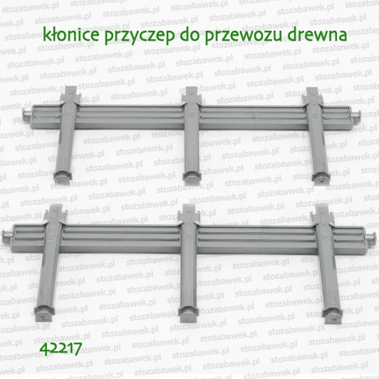 42217 BRUDER Kłonice do przyczep do przewozu drewna