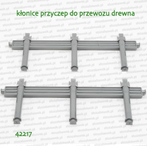 42217 BRUDER Kłonice do przyczep do przewozu drewna 02213 02046