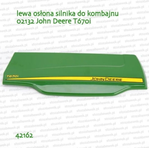 42162 BRUDER Lewa osłona silnika do kombajnu John Deere 02132