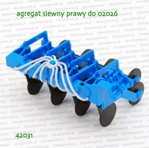 42031 BRUDER Agregat siewny prawy do siewnika Lemken 02026