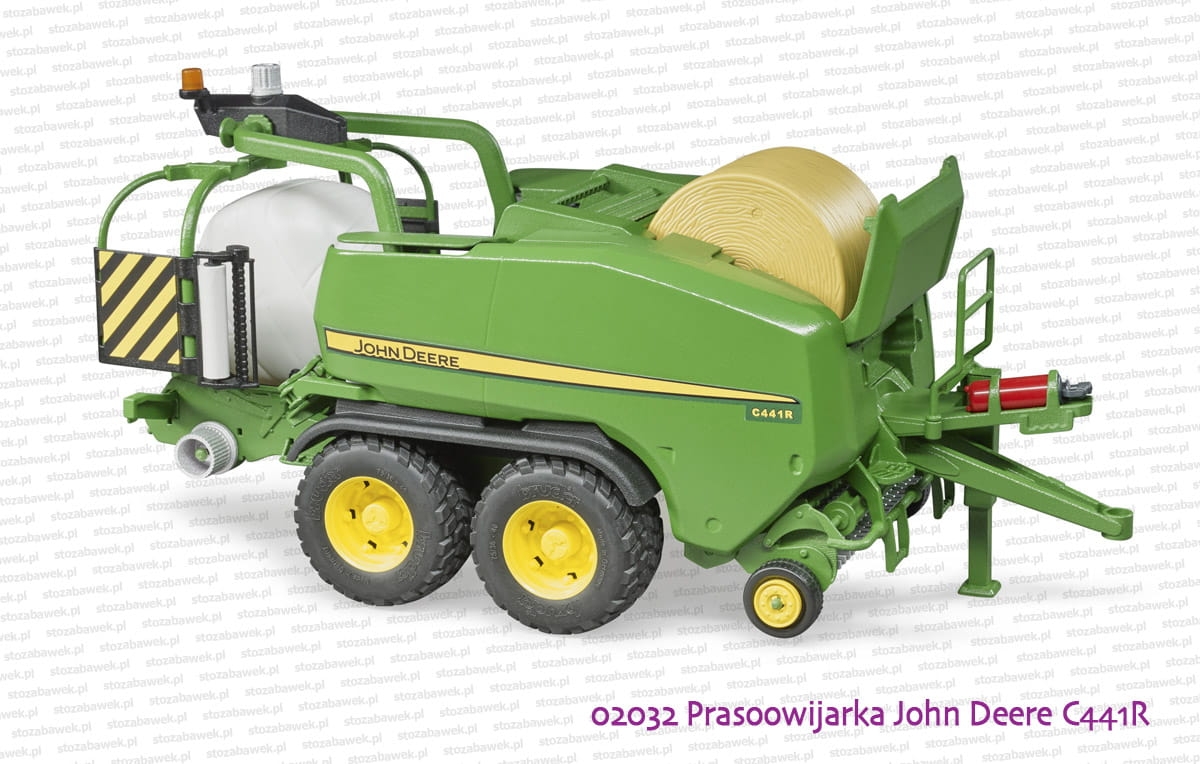 02032 BRUDER Prasoowijarka John Deere C441R