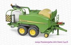 02032 BRUDER Prasoowijarka John Deere C441R