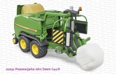 02032 BRUDER Prasoowijarka John Deere C441R