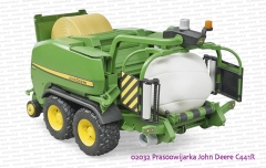 02032 BRUDER Prasoowijarka John Deere C441R