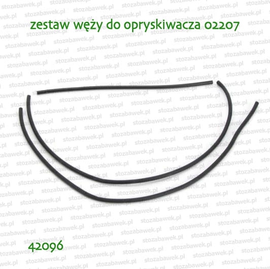 42096 BRUDER Zestaw węży do opryskiwacza Amazone 02207