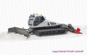02545 BRUDER Ratrak Prinoth Leitwolf