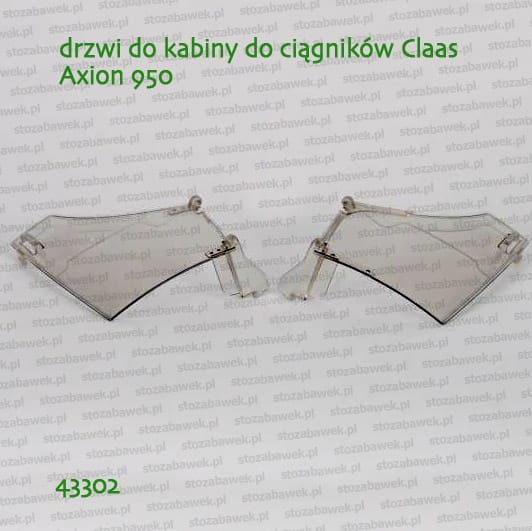 43302 BRUDER Drzwi do kabiny do ciągników Claas Axion 950