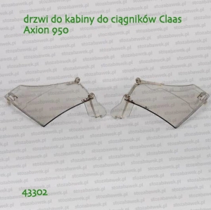 43302 BRUDER Drzwi do kabiny do ciągników Claas Axion 950