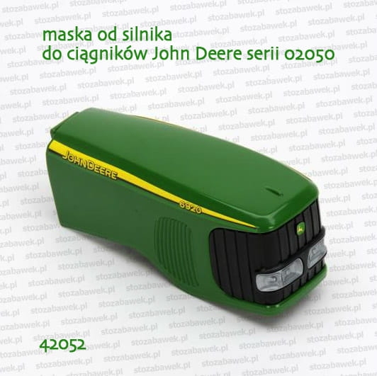 42052 BRUDER Maska od silnika do ciągników John Deere serii 02050
