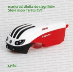 43180 BRUDER Maska od silnika do ciągników Steyr 6300 Terrus CVT