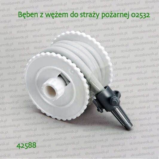 42588 BRUDER Bęben z wężem do Mercedesa Sprintera 02532