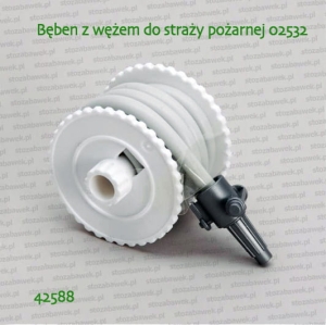42588 BRUDER Bęben z wężem do Mercedesa Sprintera 02673 i 02532