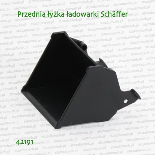 42191 BRUDER Łyżka przednia do ładowarki Schaffer