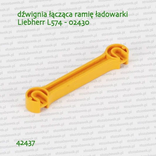 42437 BRUDER Dźwignia ramienia ładowarki Liebherr
