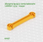 42437 BRUDER Dźwignia ramienia ładowarki Liebherr L571 - 02430