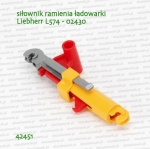 42451 BRUDER Siłownik ramienia ładowarki Liebherr L571 - 02430