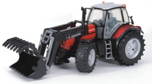 03087 Ciągnik rolniczy Same Diamond 270 z ładowaczem czołowym