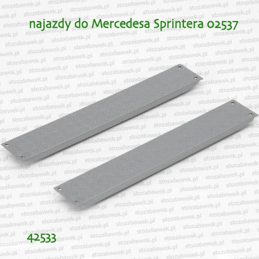 42533 BRUDER Najazdy do Mercedesa Sprintera 02537