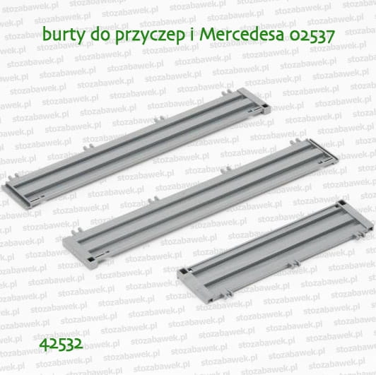 42532 BRUDER Burty do przyczepy 02019 i Mercedesa Sprintera 02537