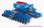 02026 BRUDER Siewnik uniwersalny Lemken Solitair 9