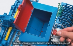 02026 BRUDER Siewnik uniwersalny Lemken Solitair 9 - otwierana komora zasypowa