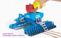 02026 BRUDER Siewnik uniwersalny Lemken Solitair 9 - otwierana komora zasypowa