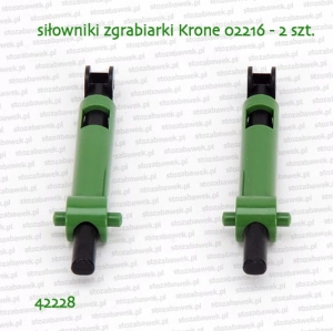 42228 BRUDER Siłowniki do zgrabiarki Krone 02216 - 2 szt.