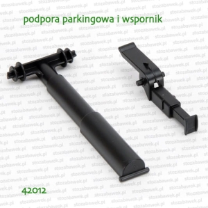 42012 BRUDER Podpora i siłownik do przyczep 02010 02211 i innych