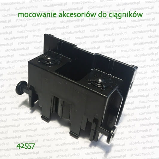 42557 BRUDER Mocowanie akcesoriów do ciągników