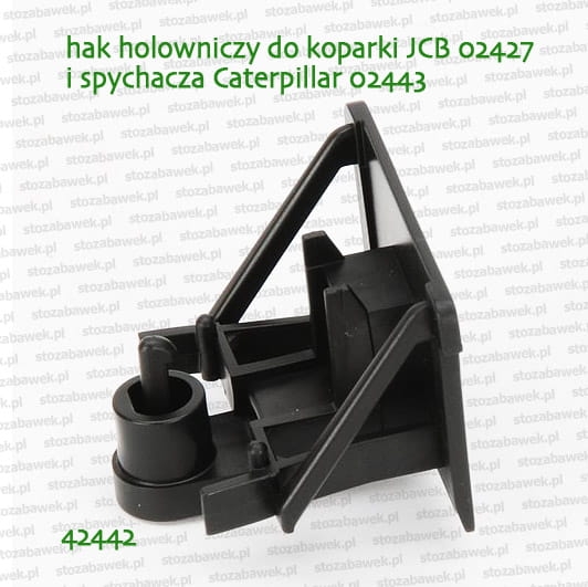 42442 BRUDER hak holowniczy dla koparki 02427 i spychacza 02443