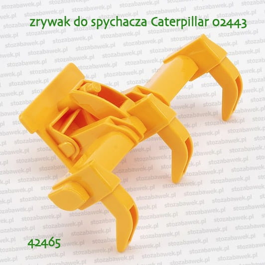 42465 BRUDER zrywak dla spychacza Caterpillar 02443