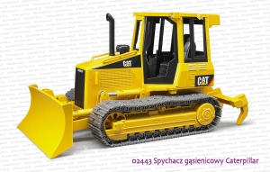02443 BRUDER Spychacz gąsienicowy Caterpillar