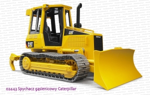 02443 BRUDER Spychacz gąsienicowy Caterpillar