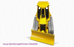 02443 BRUDER Spychacz gąsienicowy Caterpillar