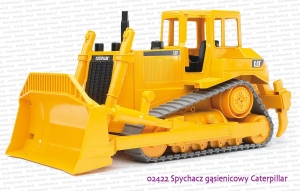 02422 BRUDER Spychacz gąsienicowy Caterpillar