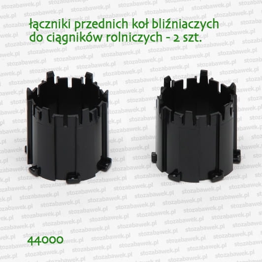 44000 BRUDER Łącznik przednich kół bliźniaczych do ciągników rolniczych